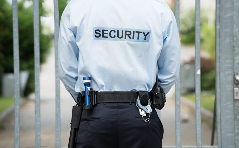 Free General Security Guard Cover Letter